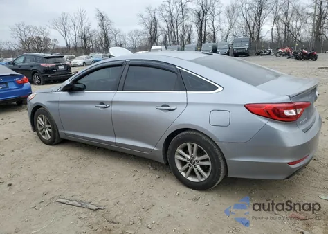 2017 Hyundai Sonata Se from USA, damaged, VIN 5NPE24AF1HH458574